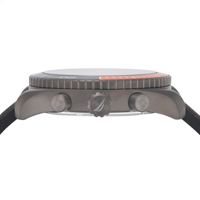 zegarek Nautica NAPKBN008 męski z chronograf Pasek - miniatura 3