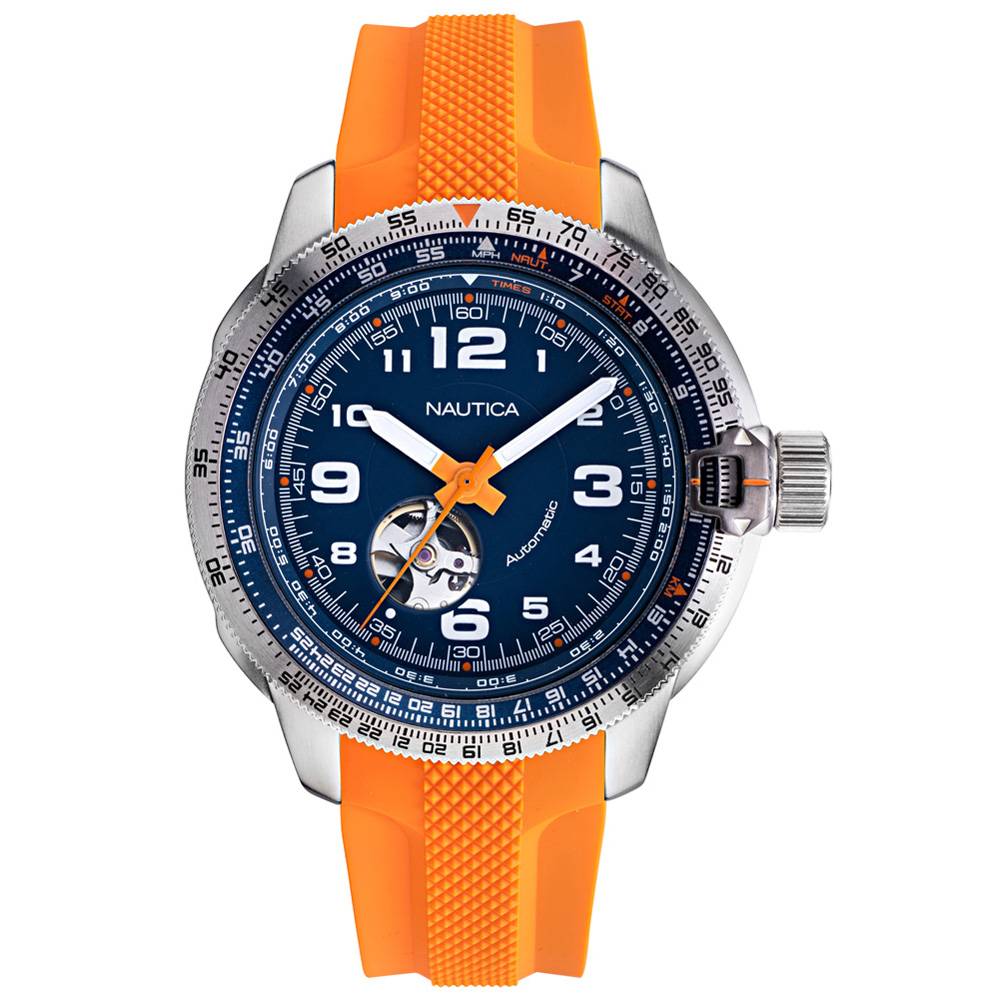 Nautica NAPMBF902 męski zegarek Pasek pasek - miniatura 3