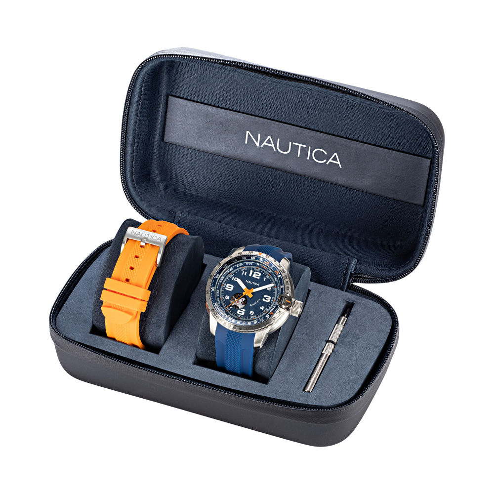 Nautica NAPMBF902 zegarek klasyczny Pasek - miniatura 4