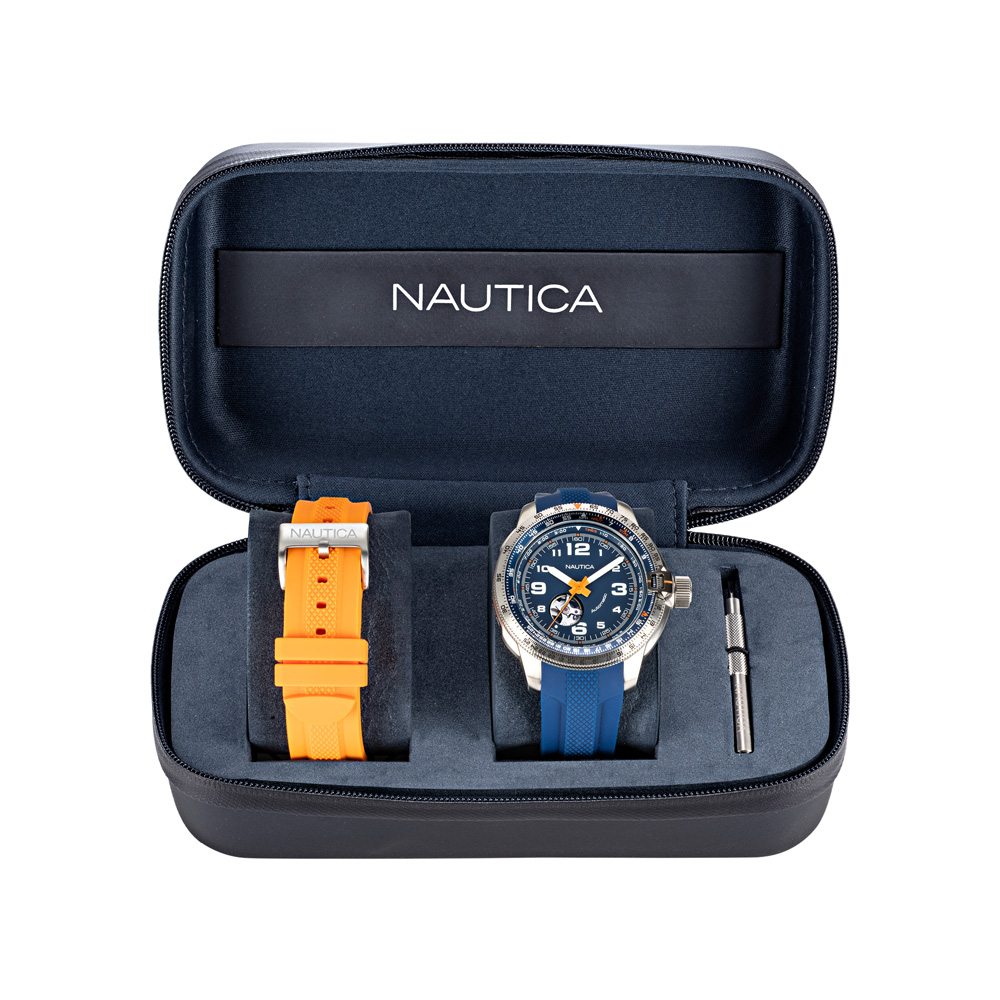 zegarek Nautica NAPMBF902 automatyczny męski Pasek - miniatura 6