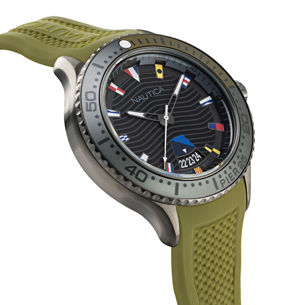 Nautica NAPP25F07 zegarek męski Pasek - miniatura 2