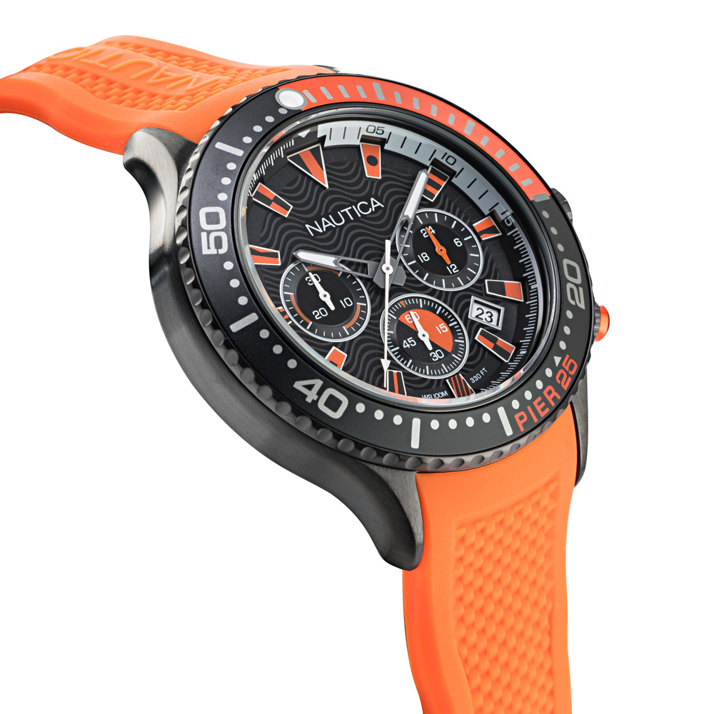 Nautica NAPP25F10 zegarek męski Pasek - miniatura 2