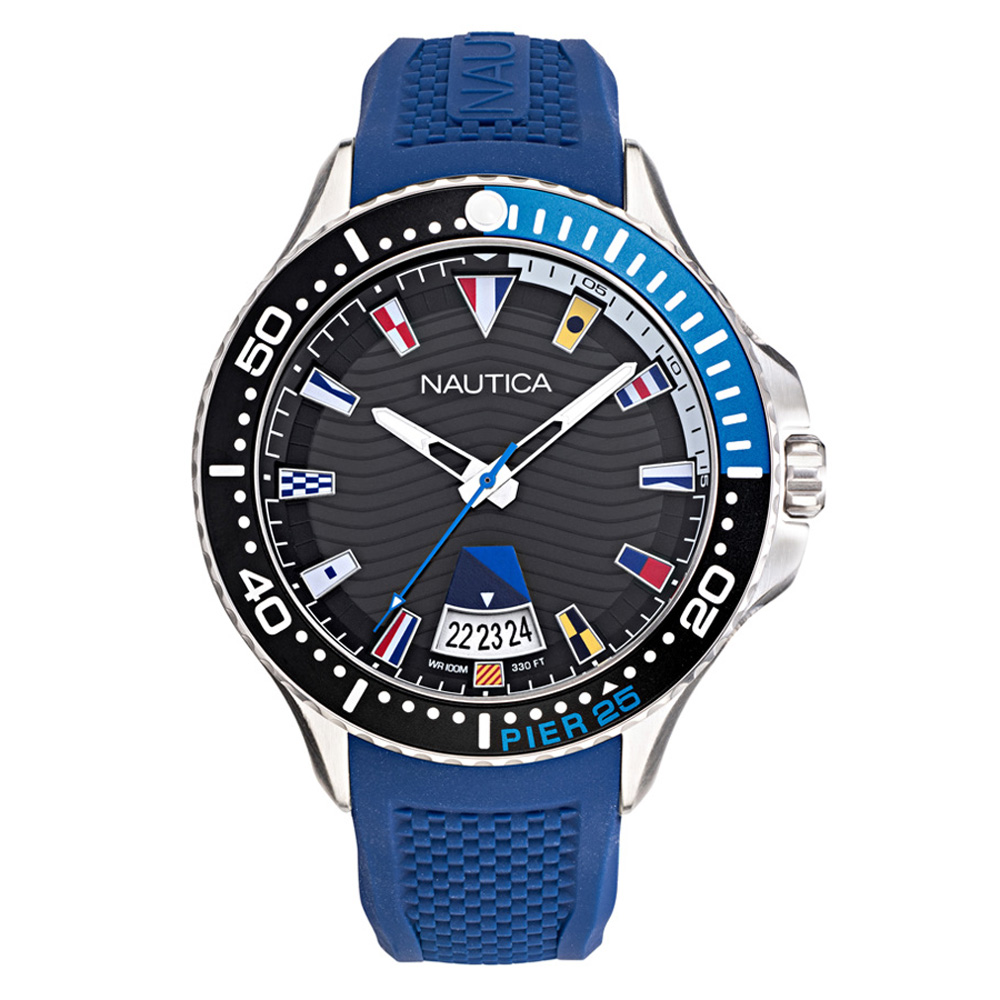 Nautica NAPP25F11 zegarek męski Pasek - miniatura 2