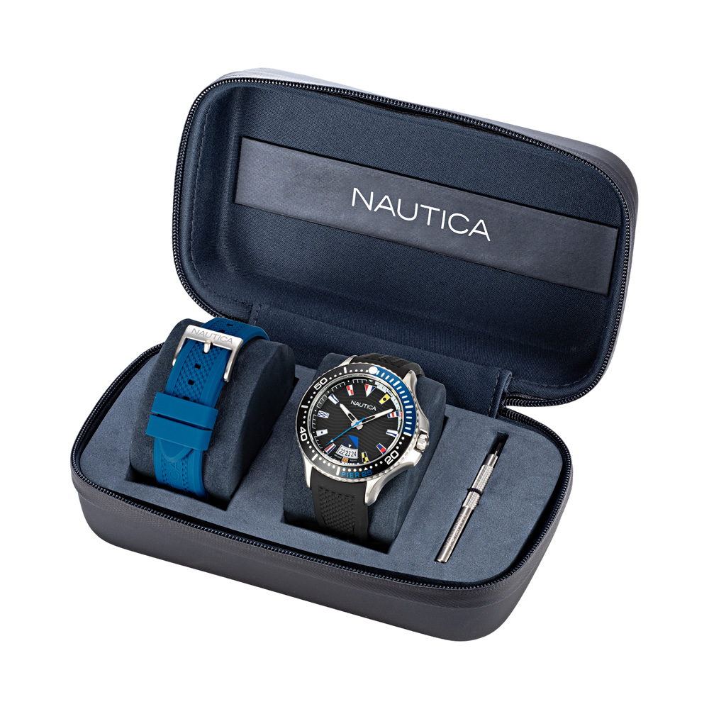 Nautica NAPP25F11 zegarek klasyczny Pasek - miniatura 4