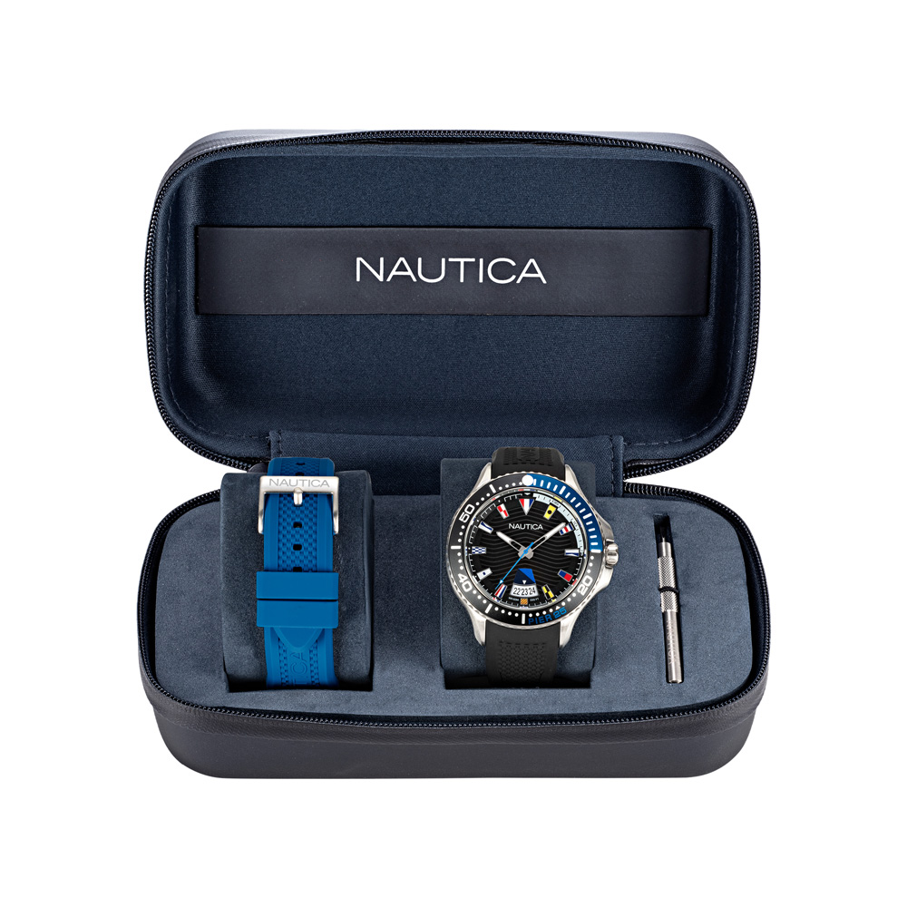 zegarek Nautica NAPP25F11 kwarcowy męski Pasek - miniatura 6