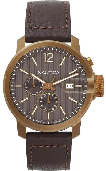 Nautica NAPSYD017 Pasek - zdjęcie 1