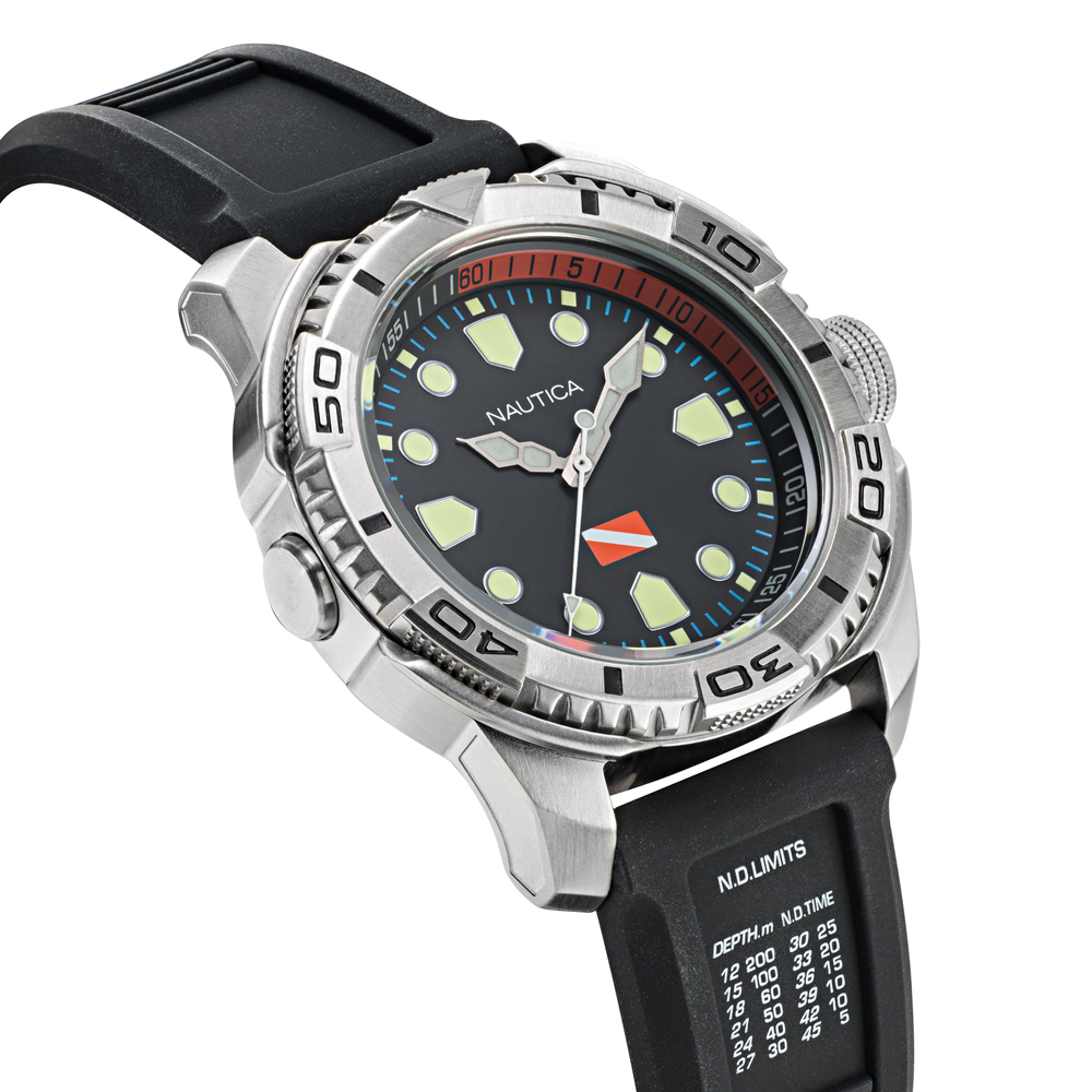 Nautica NAPTDS901 zegarek męski Pasek - miniatura 2