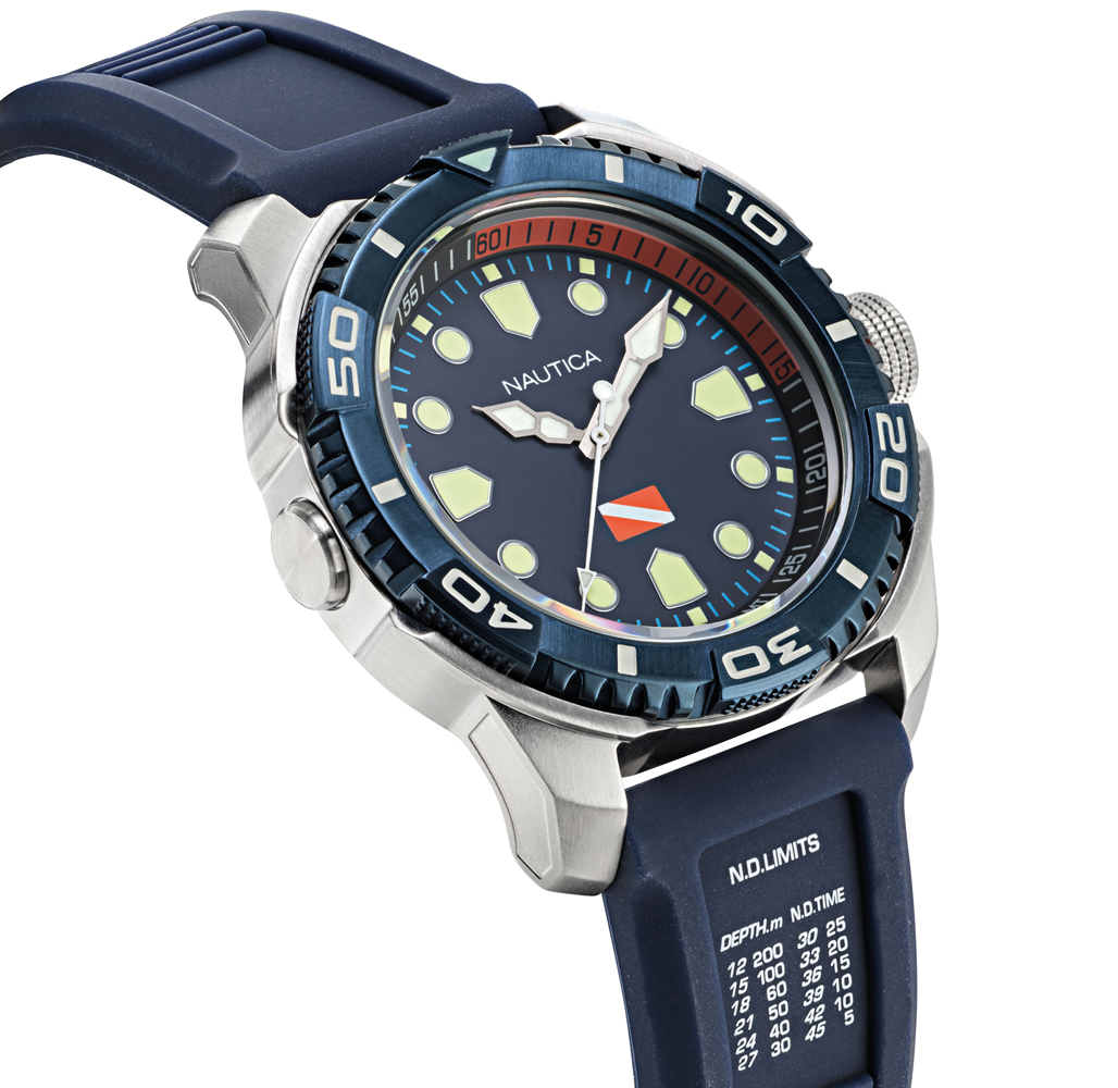 Nautica NAPTDS902 zegarek męski Pasek - miniatura 2