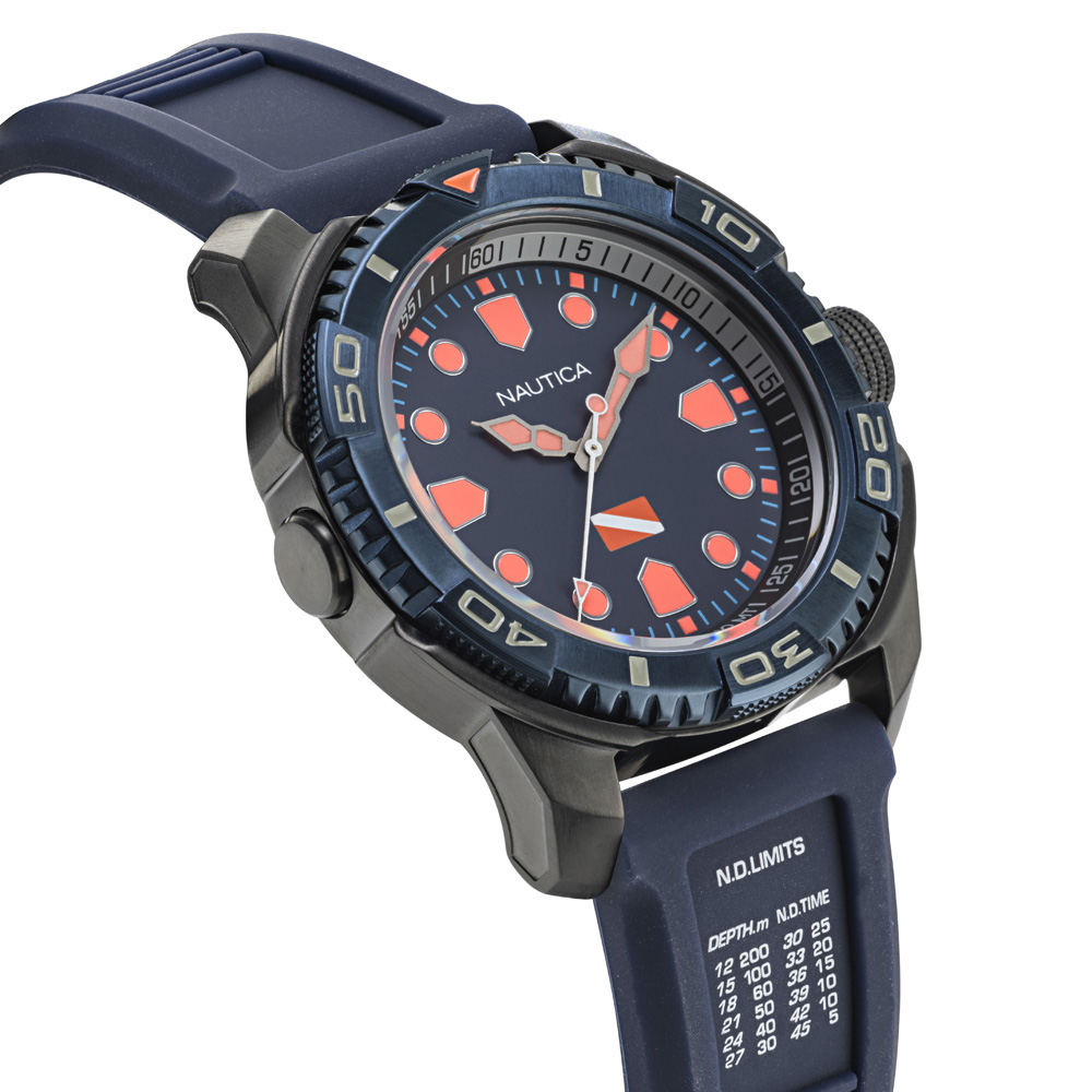 Nautica NAPTDS904 zegarek męski Pasek - miniatura 2
