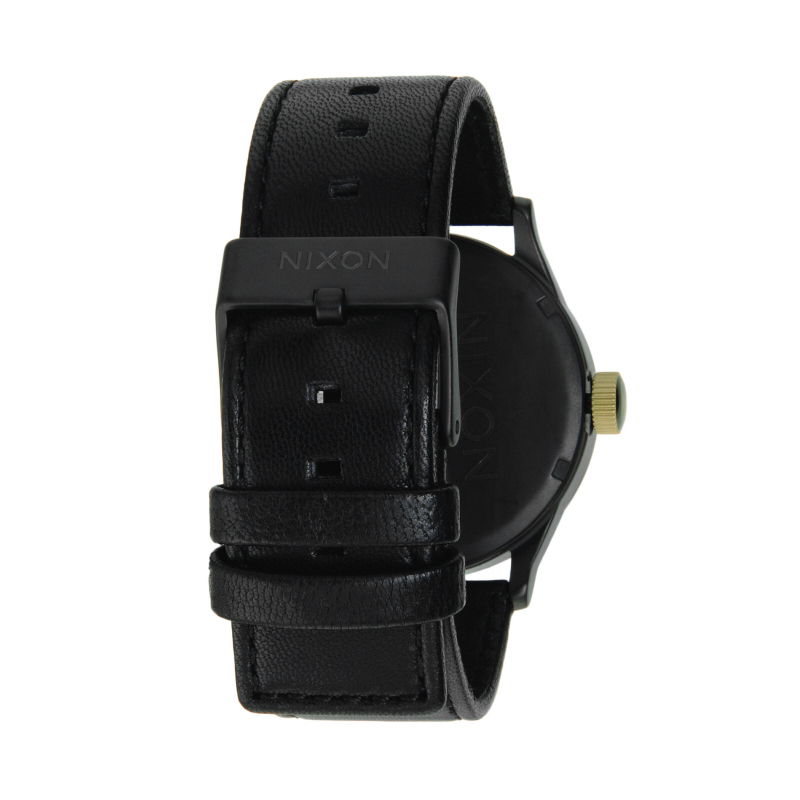 Nixon A105-1041 męski zegarek SENTRY LEATHER pasek - miniatura 3