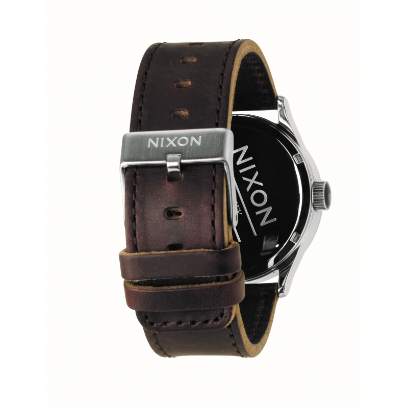 Nixon A105-1113 męski zegarek SENTRY LEATHER pasek - miniatura 3