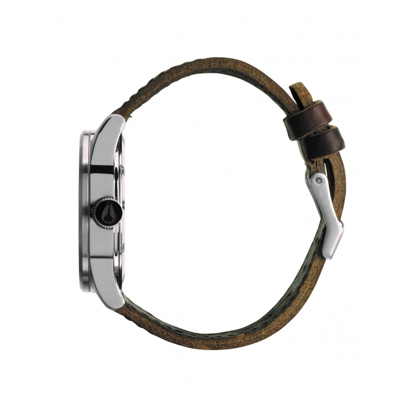 Nixon A105-1113 zegarek męski SENTRY LEATHER - miniatura 2