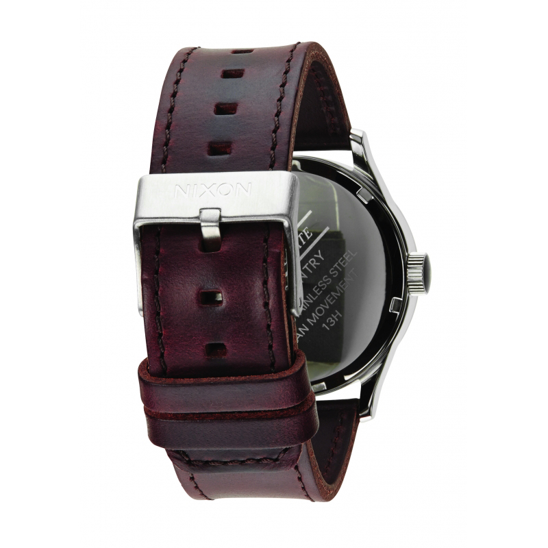 Nixon A105-1524 męski zegarek SENTRY LEATHER pasek - miniatura 3