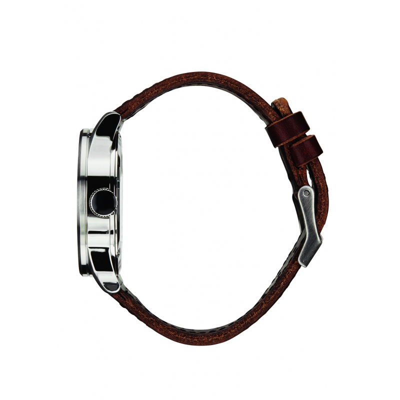 Nixon A105-1524 zegarek męski SENTRY LEATHER - miniatura 2