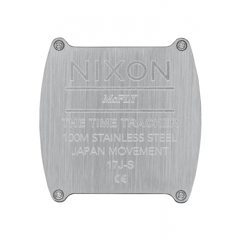 Nixon A1245-000 LUXE CAPACITOR zegarek klasyczny TIME TRACKER - miniatura 4