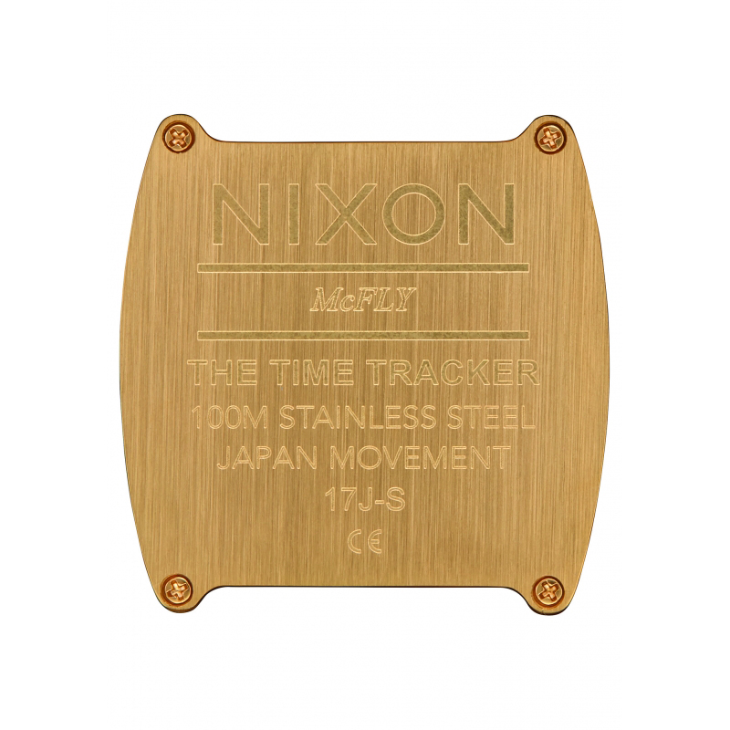 Nixon A1245-502 LUXE CAPACITOR zegarek klasyczny TIME TRACKER - miniatura 4