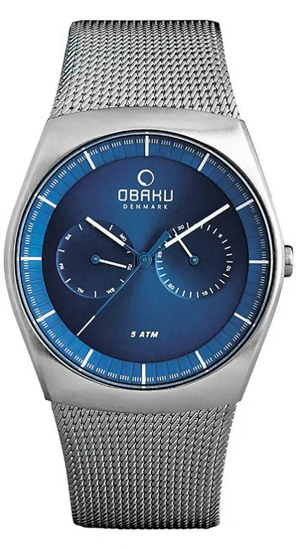 Obaku Denmark V176GMCLMC Slim - zdjęcie 1