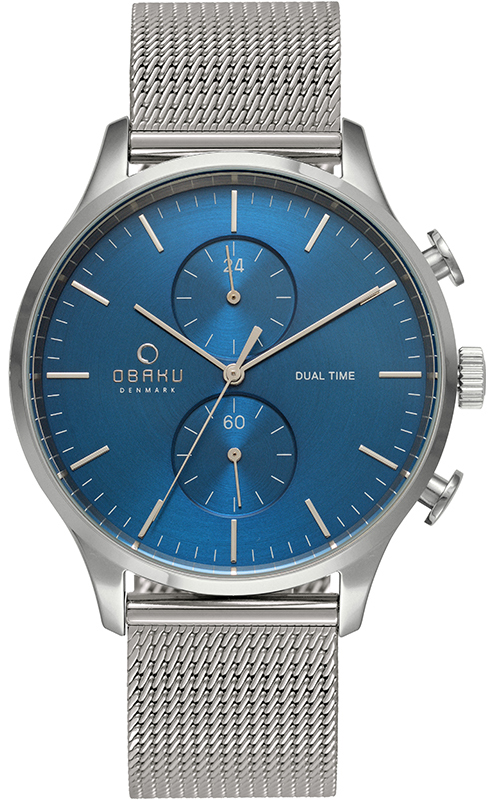 Obaku Denmark GRAN - CYAN - Christian Mikkelsen V196GUCLMC