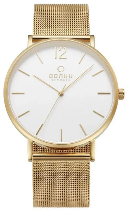 Obaku Denmark V197GXGWMG1 Slim
