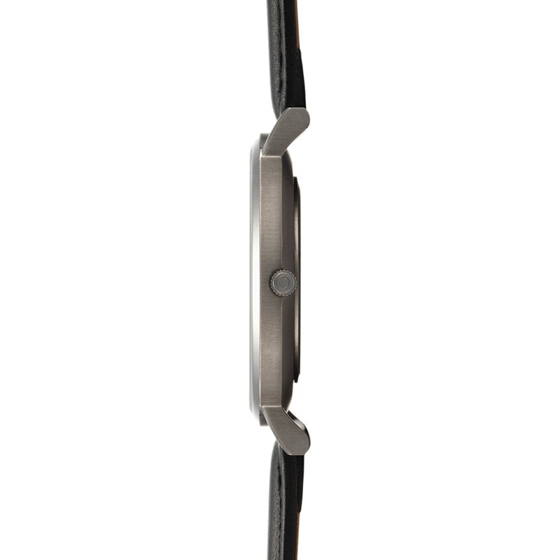 Obaku Denmark V215GDTIRB zegarek męski Slim - miniatura 2
