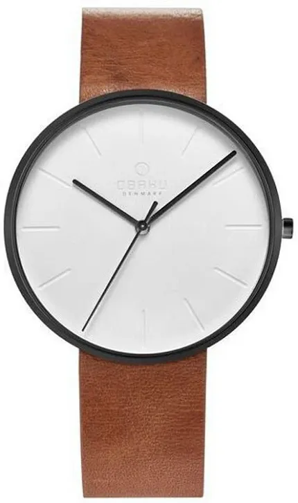 Obaku Denmark V219GXBIRZ Slim HASSEL - TAWNY - zdjęcie 1
