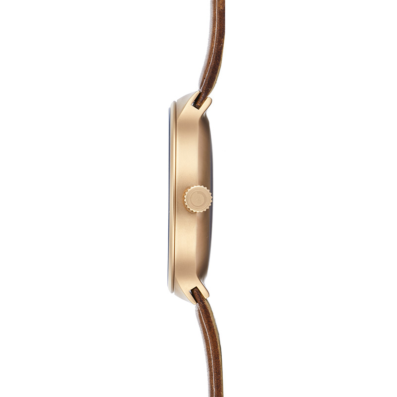 Obaku Denmark V229GMVLRN męski zegarek Slim pasek - miniatura 3