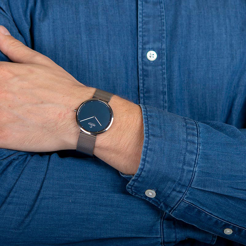 Obaku Denmark V230GXJLMJ zegarek męski Slim - miniatura 2