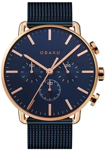 Obaku Denmark V232GCVLML Slim - zdjęcie 1