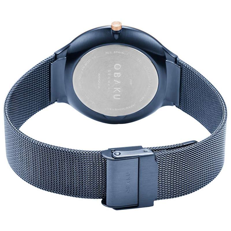 Obaku Denmark V240GXSLML ARK - OCEAN zegarek klasyczny Slim - miniatura 4
