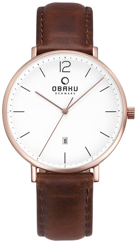 Obaku Denmark TOFT - MAHOGANY V181GDVWRN