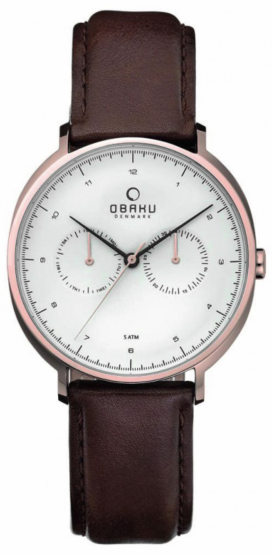 Obaku Denmark AHORN - MAHOGANY V193GMVIRN