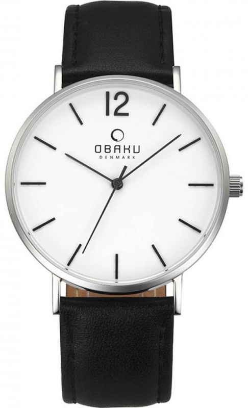 Obaku Denmark MARK - BLACK - Christian Mikkelsen V197GXCWRB