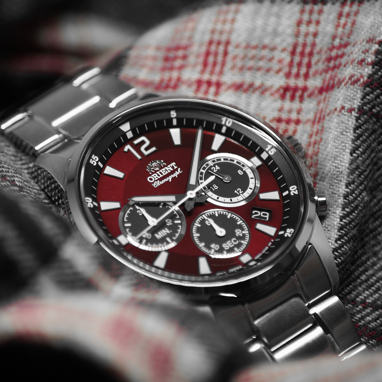 Orient RA-KV0004R10B zegarek męski Sports - miniatura 9