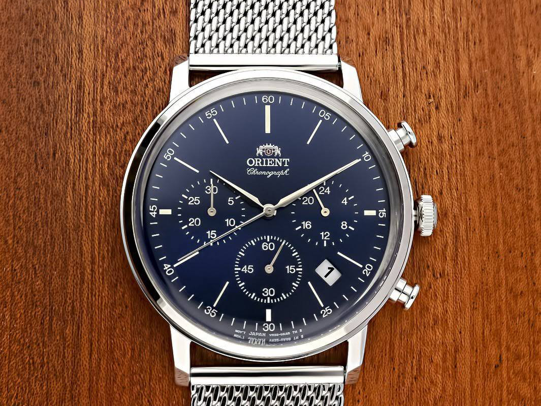 Orient RA-KV0401L10B zegarek męski sportowy Classic bransoleta - miniatura 10