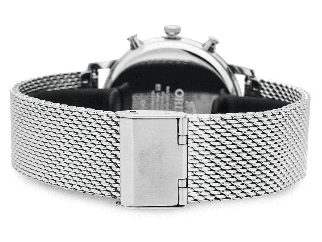 Orient RA-KV0401L10B Classic sportowy zegarek srebrny - miniatura 9
