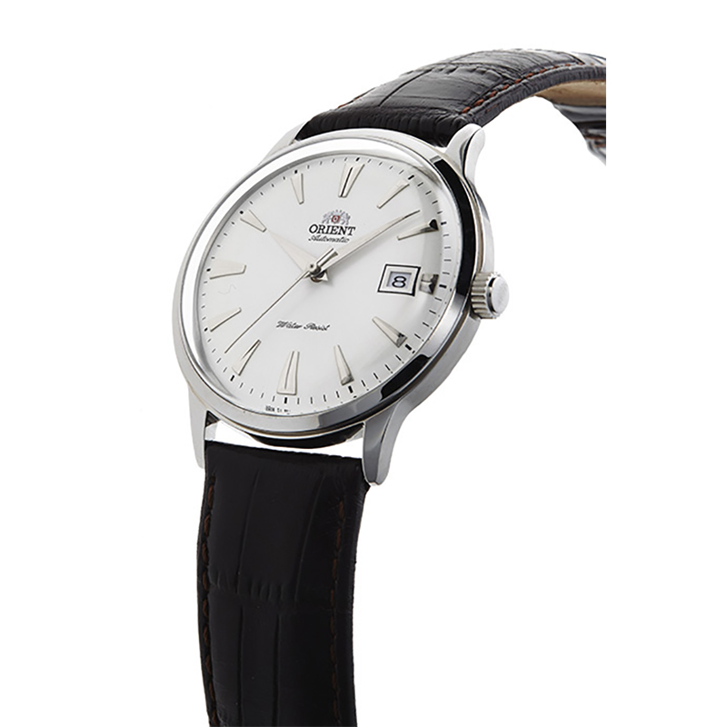 Orient FAC00005W0 zegarek srebrny klasyczny Classic pasek - miniatura 5