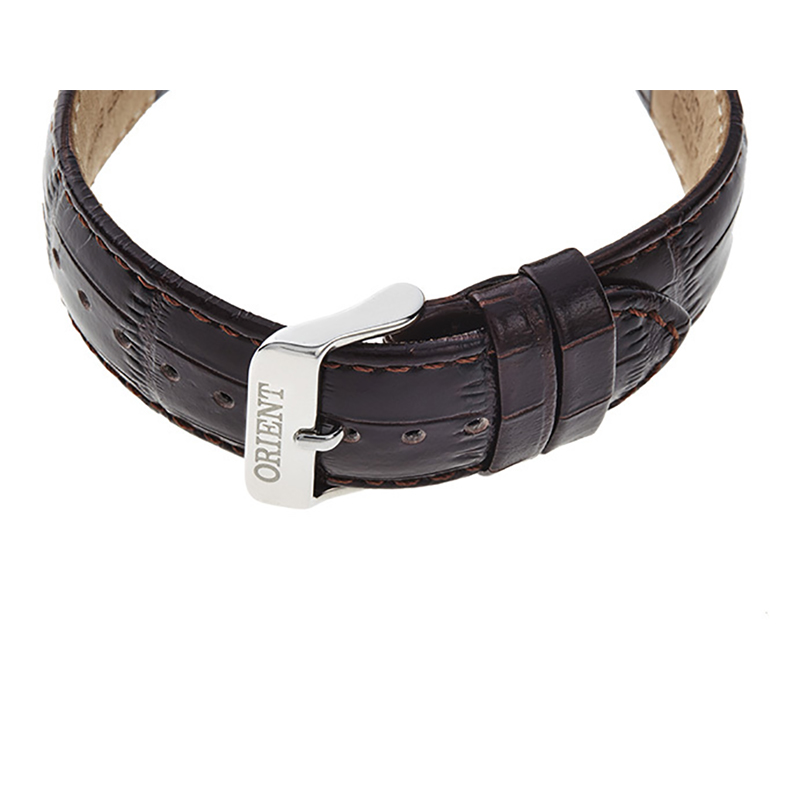 Orient FAC00009N0 zegarek srebrny klasyczny Classic pasek