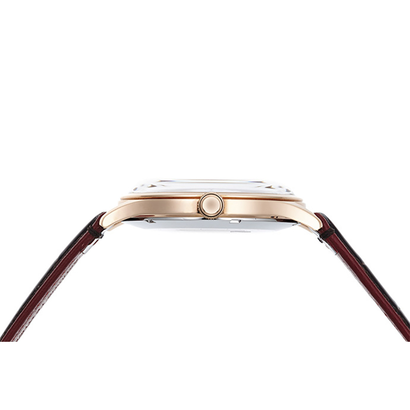Orient FAC08001T0 zegarek różowe złoto klasyczny Classic pasek