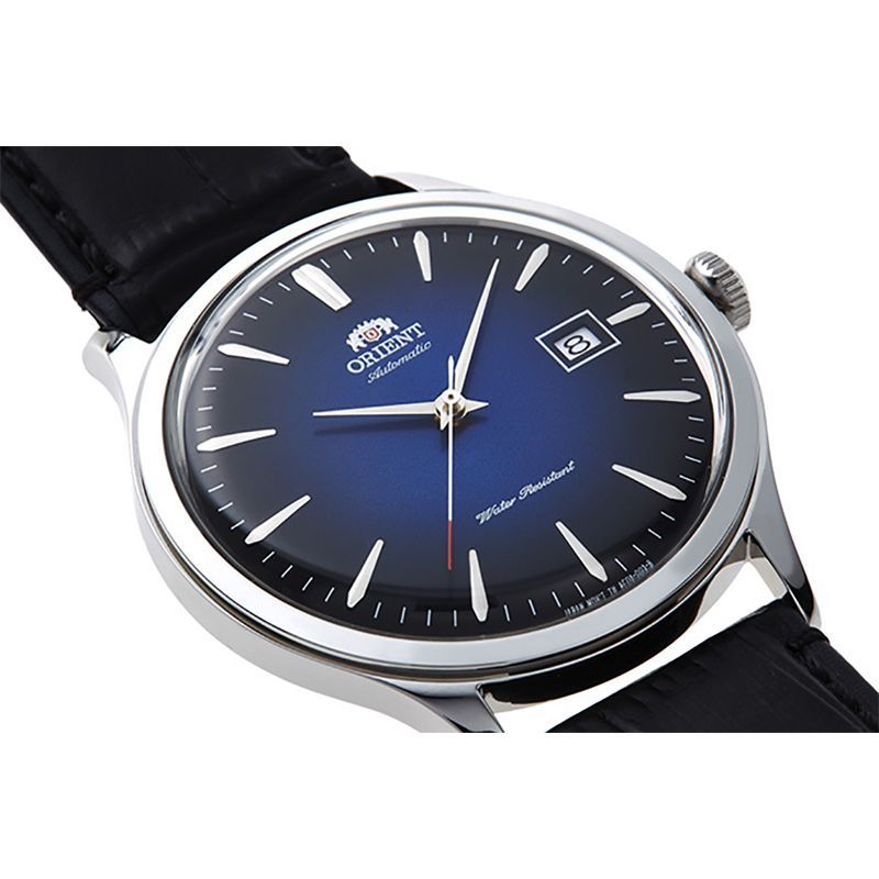 Orient FAC08004D0 zegarek srebrny klasyczny Classic pasek - miniatura 5