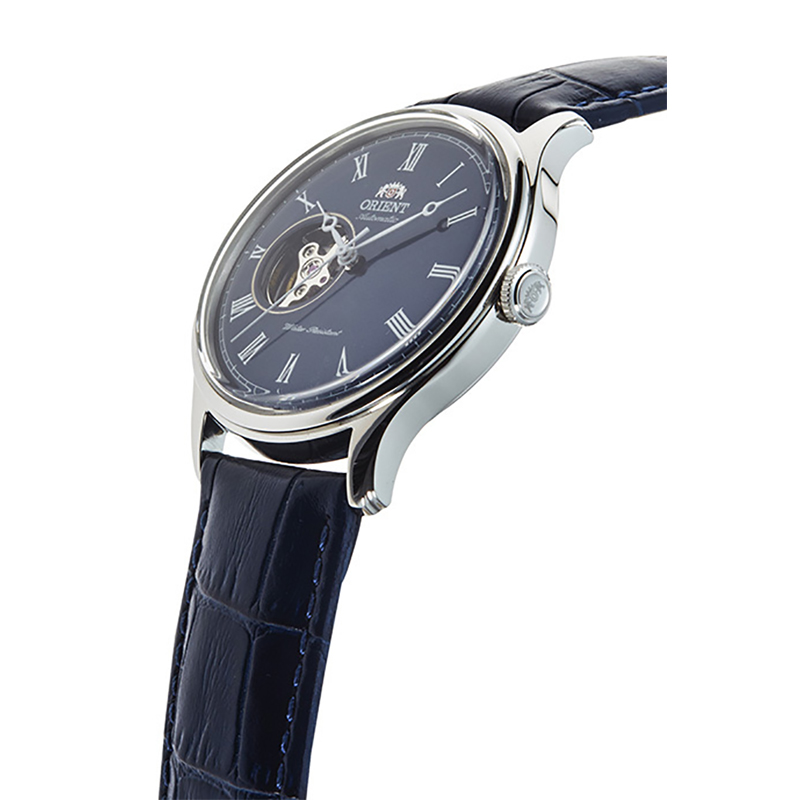 Orient FAG00004D0 zegarek srebrny klasyczny Classic pasek