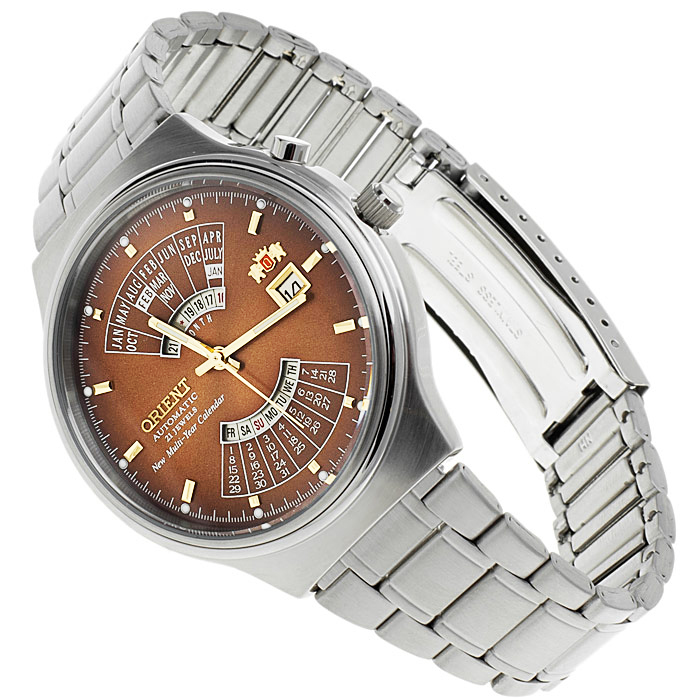 zegarek Orient FEU00002PW Contemporary mineralne