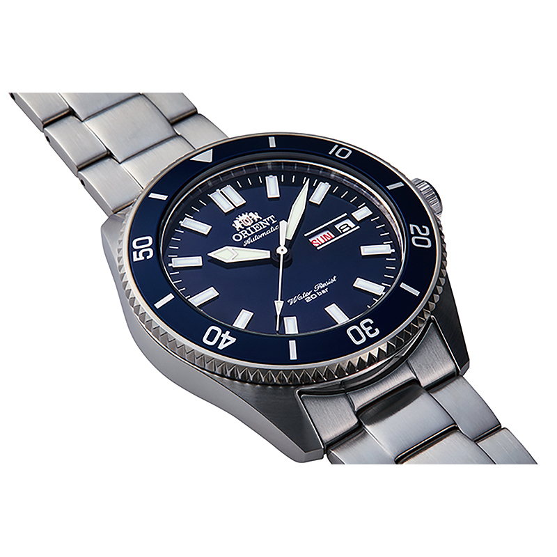 Orient RA-AA0009L19B zegarek srebrny klasyczny Sports bransoleta - miniatura 5