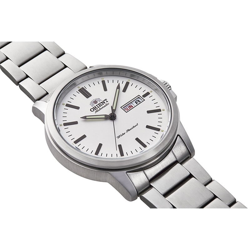 Orient RA-AA0C03S19B zegarek srebrny klasyczny Contemporary bransoleta - miniatura 5