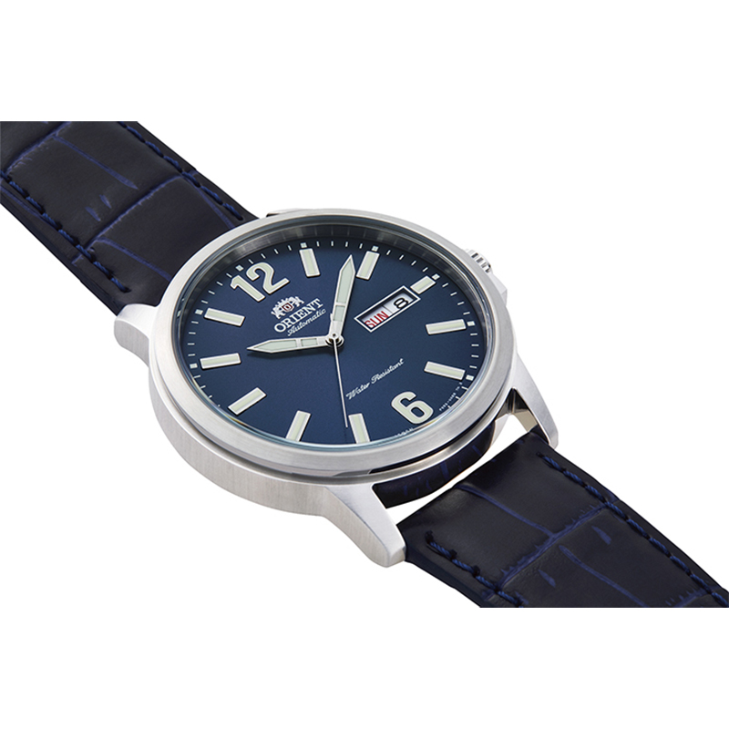 Orient RA-AA0C05L19B zegarek srebrny klasyczny Contemporary pasek - miniatura 5