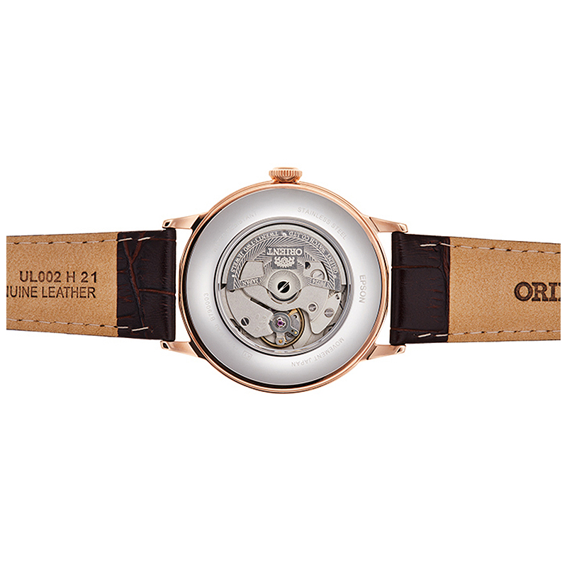 Orient RA-AC0001S10B Classic klasyczny zegarek różowe złoto - miniatura 9