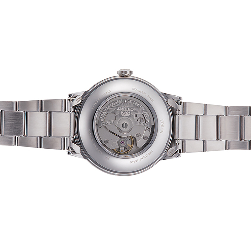 Orient RA-AC0005S10B zegarek srebrny klasyczny Classic bransoleta - miniatura 5