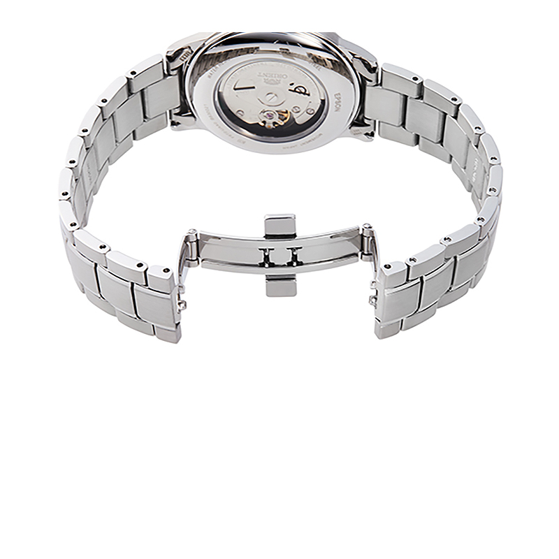 zegarek Orient RA-AC0006B10B srebrny Classic - miniatura 7