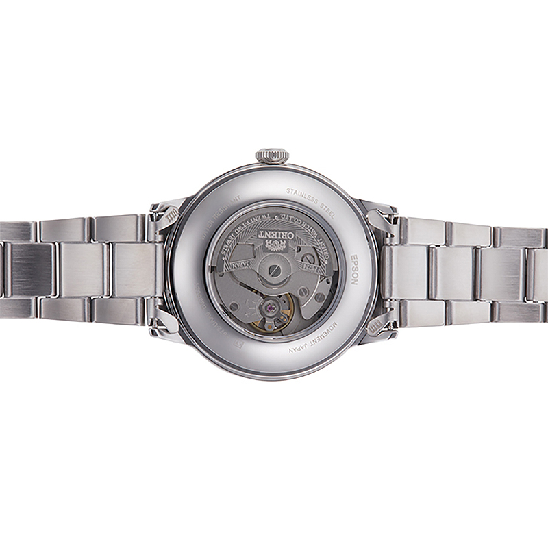 zegarek Orient RA-AC0006B10B automatyczny męski Classic Bambino II Automatic - miniatura 6