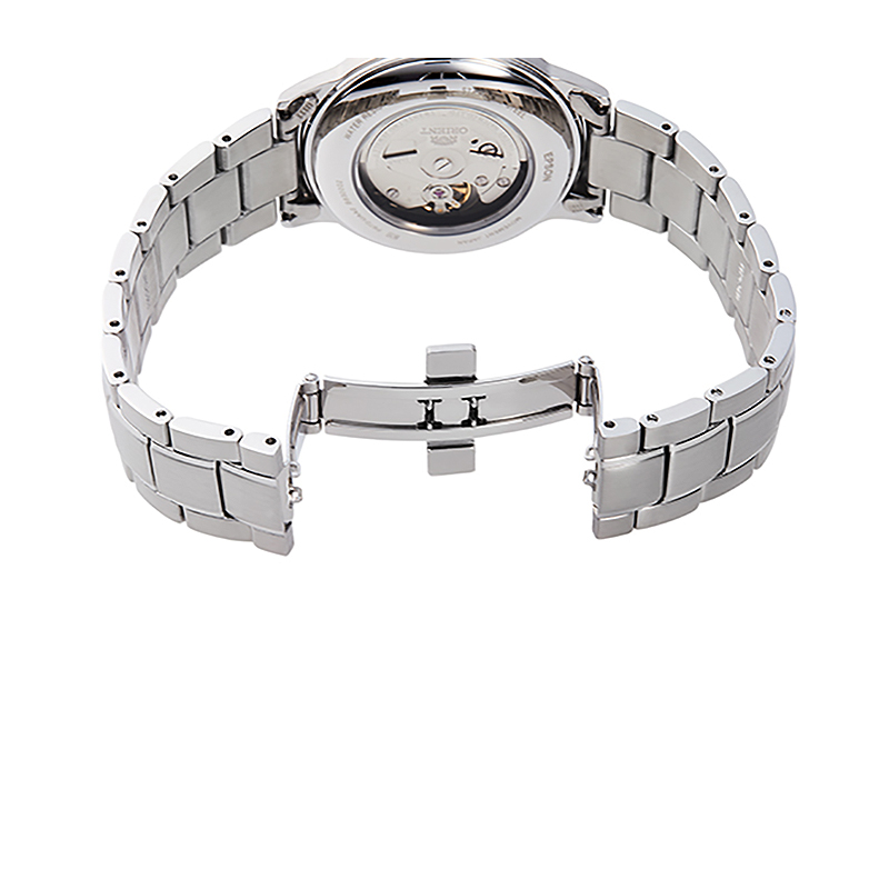 zegarek Orient RA-AC0007L10B srebrny Classic - miniatura 7