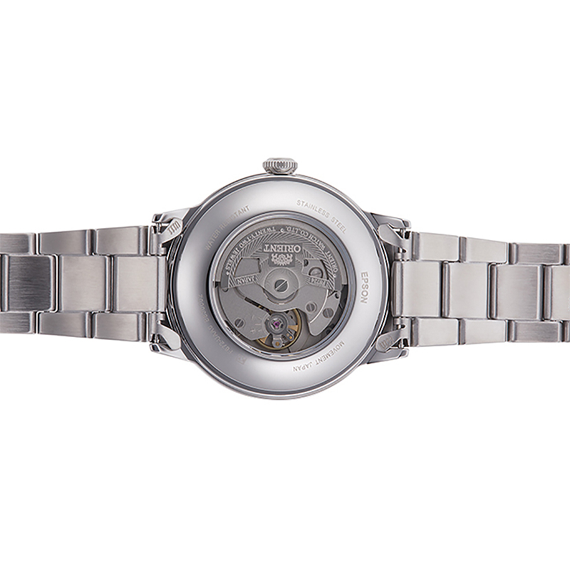 zegarek Orient RA-AC0007L10B automatyczny męski Classic Bambino II Automatic - miniatura 6